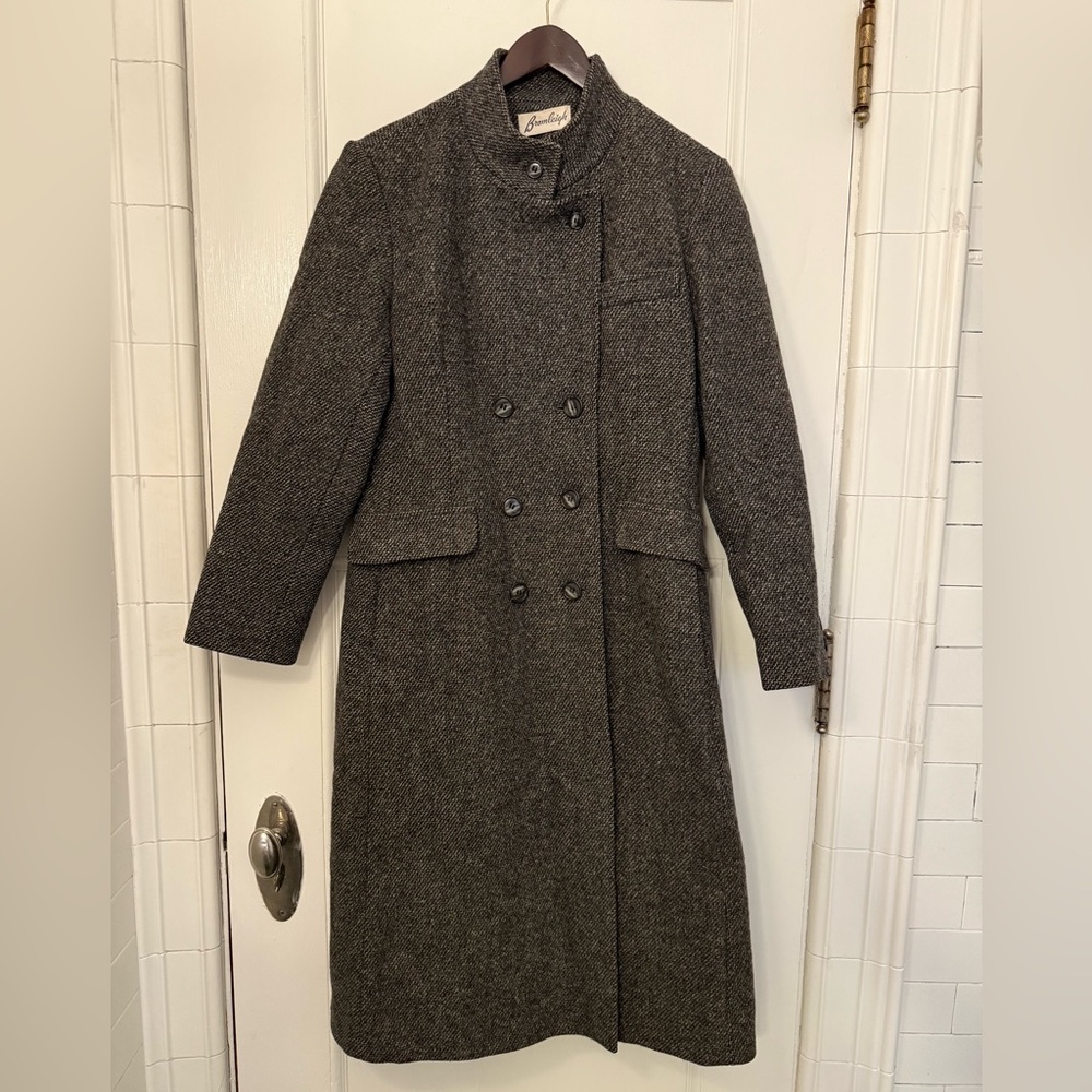 Vintage Bromleigh Women’s Wool Coat